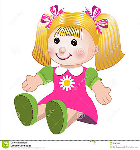 I used to play dolls