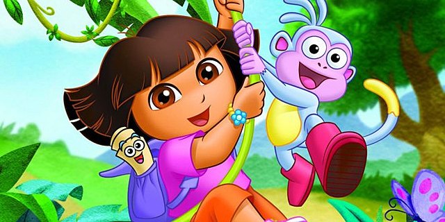 I used to love Dora The Explorer