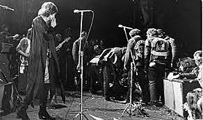 The Rolling Stones host the Altamont music festival