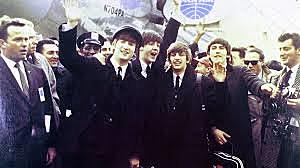 Beatles Arrive In United States
