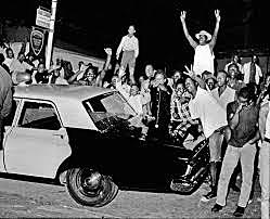 Watts race riots