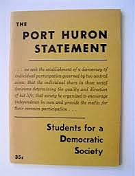 SDS releases its Port Huron statement