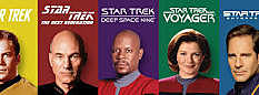 "Star Trek" TV shows air