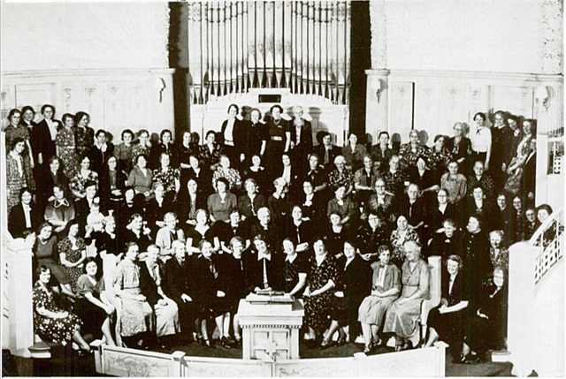 Covenant Women's Auxilary Formed