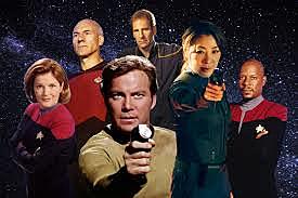 "Star Trek" TV show airs