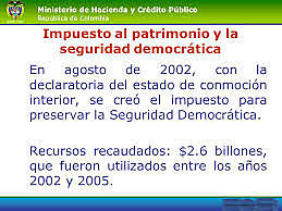 Seguridad democrática