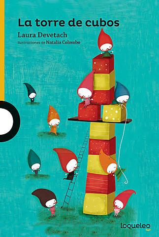 Circulación de "La torre de cubos"