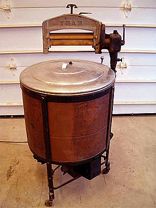 Стиральная машина Джеймса Кинга