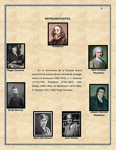 El Comité Internacional de las Escuelas Nuevas