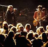 The Rolling Stones host the Altamont music festival
