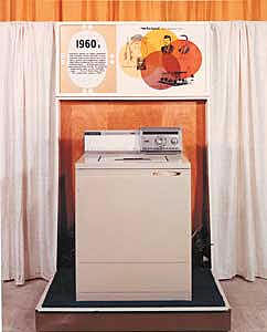 стиральная машина с микропроцессором