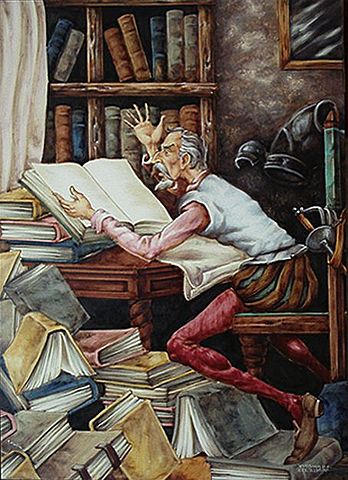 Don Quixote de la Mancha (Capítulo 1)