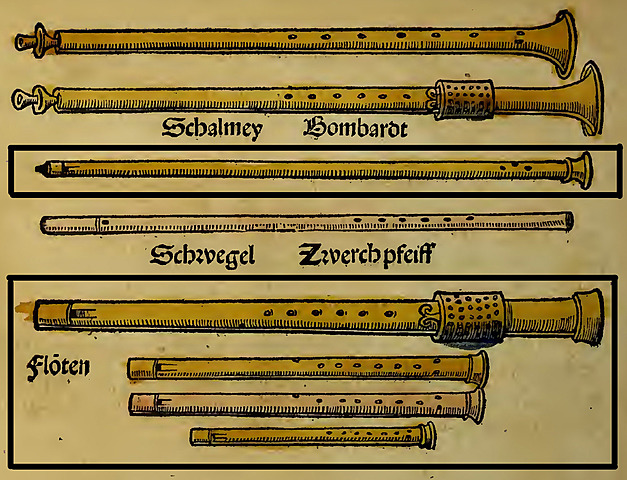 LA FLAUTA EN EL RENACIMIENTO