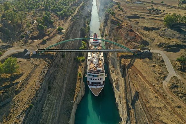 Corinth Canal