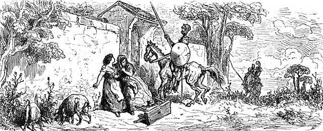 Don Quixote de la Mancha (Capítulo 3)