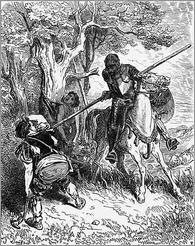 Don Quixote de la Mancha (Capítulo 4)