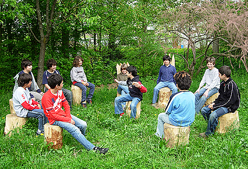 Principios de la escuela nueva etapa Organización