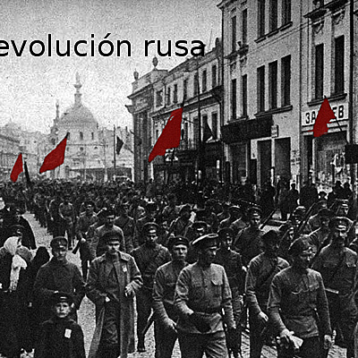 Timeline: FASES DA REVOLUCIÓN RUSA