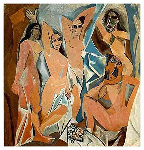 Las señoritas de Avignon | Pablo Picasso