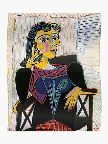 Retrato de Dora Maar | Pablo Picasso