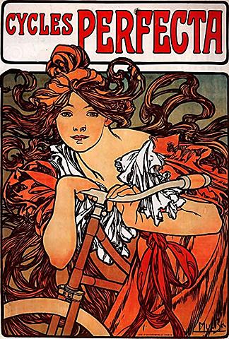 Cycles Perfecta | Alphonse Mucha