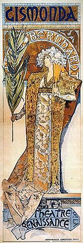 Gismonda // Alphonse Mucha