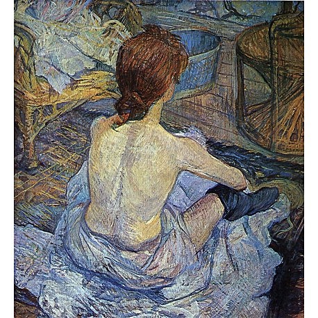 La Toilette | Toulouse-Lautrec