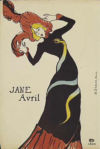 Jane Avril | Toulouse Lautrec