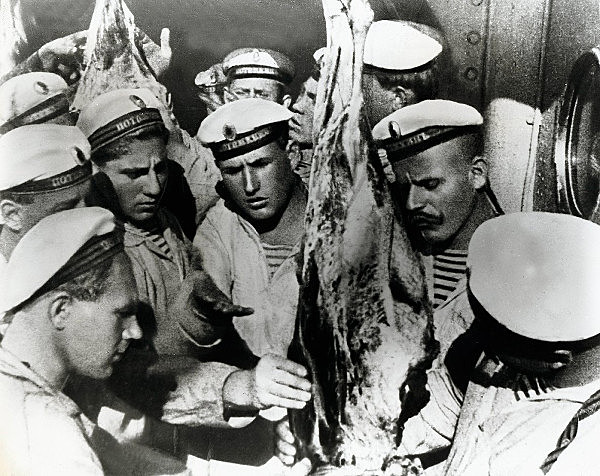 MOTÍN DO ACOIRAZADO POTEMKIN