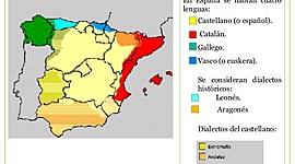 Timeline: Origen de la diversidad lingüística en España