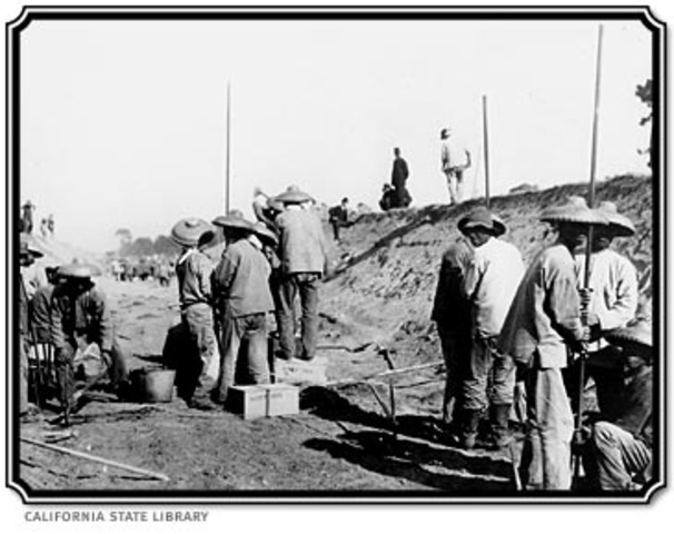 Foreign Miner's Tax Passed