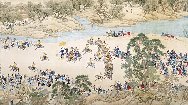 Los Manchúes comienzan a invadir China.