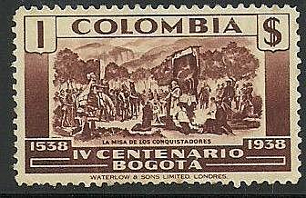 Centenario de la fundación de Bogotá