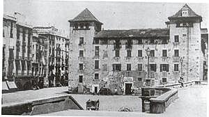 Integració a l'Escola Industrial: 1852-1861 i trasllat al Convent de Sant Sebastià