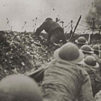 Timeline: Min Tidslinje Världskrigen