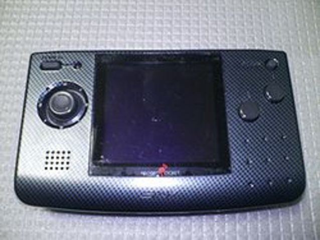 1998 Popular game device is Neo Geo Pocket