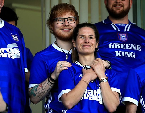 When he announced his marriage.