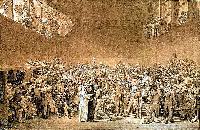 Tennis Court Oath