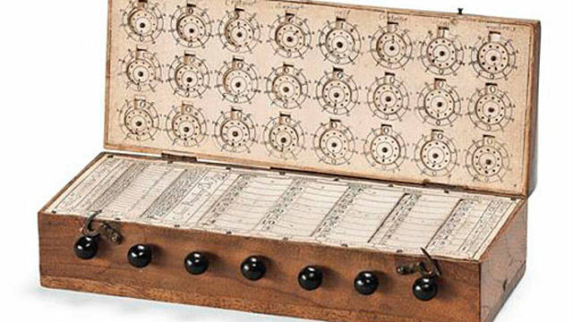 máquina de aritmética