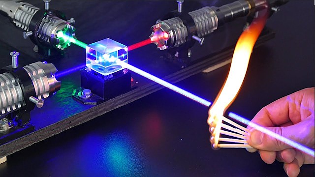 El laser