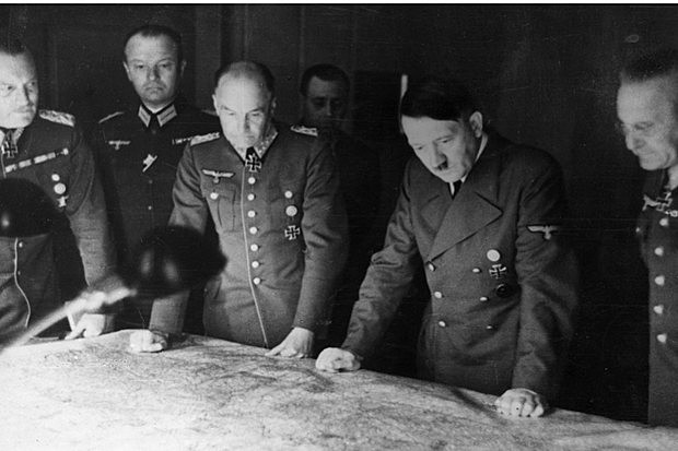 Hitler's secret meeting