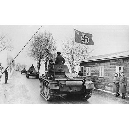 The German Offensive Begins