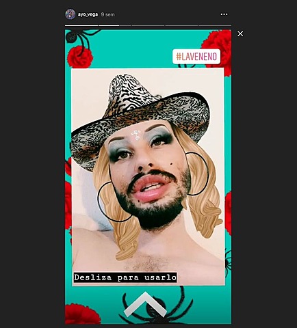 Instagram permite que cualquiera cree filtros de realidad aumentada