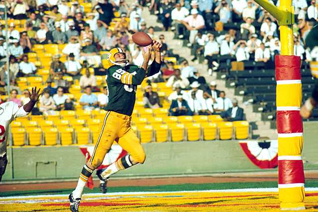 First NFL Super Bowl