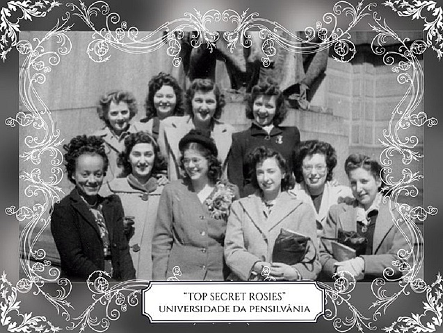 TOP SECRET ROSIES (AÑOS 40)