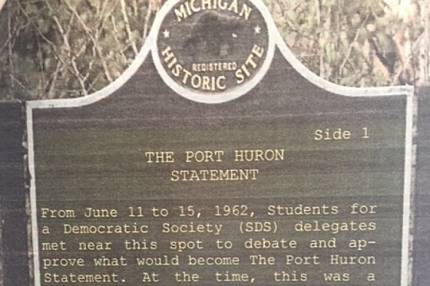 SDS releases its Port Huron statement