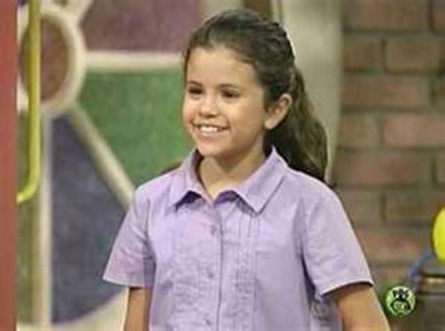 selena was on barney and friends