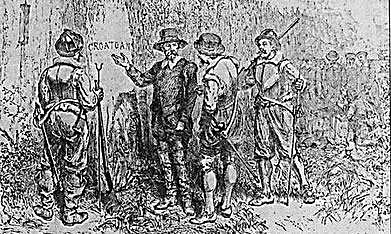 North Carolina colony was founded