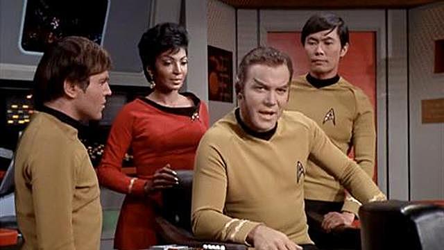 "Star Trek" TV show airs