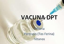 DPT: Difteria, Tosferina, Tétanos